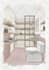 make bathroom interior illustration, sketch