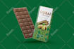 do professional chocolate packaging, bar and box design