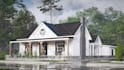 do realistic 3d farmhouse and building renderings