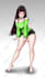 draw an anime sfw or nsfw character