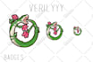 create aesthetic and cute custom sub badges