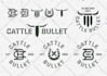 create american vintage western and ranch logo