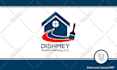 design real estate, construction, property or realtor logo