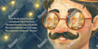 create watercolor illustrations for children book, landscape