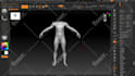 action figure design, 3d action figure statue articulated figure for 3d printing