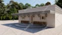 design mosque or islamic interior with realistic 3d rendering