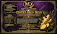 design products packaging and bottle label