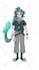 create professional vtuber model  ready for rigging