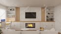design your home office, living room, bedroom, kitchen
