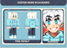 create a custom minecraft skin for you