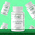 create supplement bottle 3d mockup for amazon and website