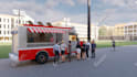 design house exterior model, 3d rendering, walkthrough