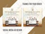 do social media post, facebook ad creative, ad image, instagram post, ads design