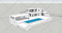 create sketchup 3d model and render