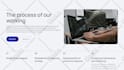 design a modern website or landing page UI UX in figma