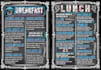 do chalkboard menu design based on your idea