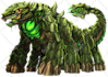 draw dragon creature, dnd art sprite, and fantasy art