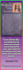 do double sided, print ready bookmark design
