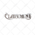 create dark chrome typography logo with metal, street urban