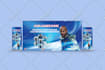 design trade show booth design backdrop exhibition tradeshow banner booth design