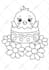 draw cute kids illustrations for puzzles board games with animals insects bugs