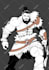 draw every crazy thing inblack and white anime manga style