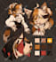 draw a reference sheet