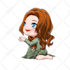 full body chibi art illustration