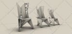 create detailed architectural models in rhino