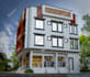 do floor plans in autocad 2d or exterior rendering within 24