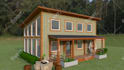 design and draw tiny house