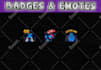 create custom twitch sub badges, twitch sub emotes, bit badges
