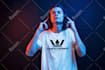 create HD tshirt mockup and hoodie mockup with real models