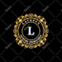 design a premium luxury logo and complete brand identity