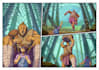 create colorfull children book illustration