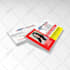 design modern visiting card and  professional business cards