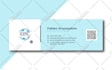 do clickable digital business card, printable visiting card