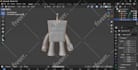 print and paint 3d printable model 2d to 3d model 3d character design print ship