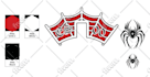 custom enamel pin design unique illustration