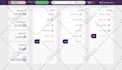 create mobile app or website, ui ux design using figma