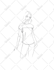 draw a fashion sketch