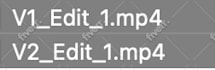 be editing your ig reels in english or german