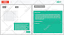give services on web frontend and backend frameworks