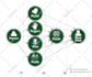 design infographic flow chart or diagram