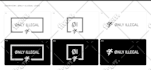 design your individual, minimalistic logo