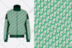 design a seamless luxury monogram pattern for your brand
