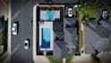 design backyard frontyard home garden, pool, patio, deck, 3d landscape rendering