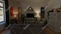 3d interior design and rendering for your apartment