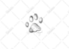 design a custom pet tattoo in fine line art from your photo