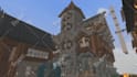 build minecraft lobby, map, house, spawn in java or bedrock